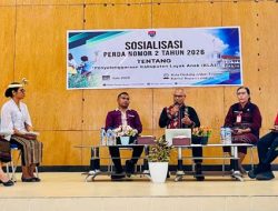 Pemkab Lembata Gelar Talk Show, Sosialisasikan Perda Kabupaten Layak Anak