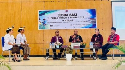 Pemkab Lembata Gelar Talk Show, Sosialisasikan Perda Kabupaten Layak Anak