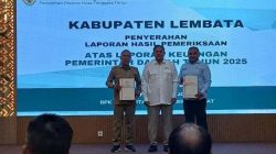Pemkab Lembata Kembali Raih Opini WTP untuk Keenam Kalinya