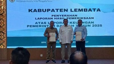 Pemkab Lembata Kembali Raih Opini WTP untuk Keenam Kalinya