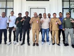 Taman Duang Wangatoa Siap Ditata Kembali, Bupati Lembata Dorong Kolaborasi Pemuda dan Pemerintah