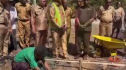 Dari Gedung Bocor ke Harapan Baru, Bupati Lembata Letakkan Batu Pertama TK Santu Yoseph Ile Kimok
