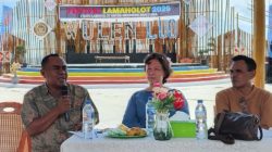 Bicara di Talkshow Festival Lamaholot, Miss Linda Ingatkan agar Pertahanankan Pakai Kapas