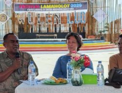 Bicara di Talkshow Festival Lamaholot, Miss Linda Ingatkan agar Pertahanankan Pakai Kapas