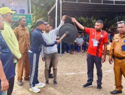 Wakil Bupati Lembata Buka Turnamen TPH CUP U-17, Tekankan Sportivitas dan Pembentukan Karakter