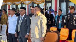 Bupati dan Wakil Bupati Lembata Hadiri Upacara HUT Ke-80 Bhayangkara