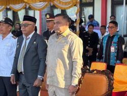 Bupati dan Wakil Bupati Lembata Hadiri Upacara HUT Ke-80 Bhayangkara