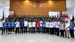 Lepas Persebata U-17 ke Soeratin Cup, Wakil Bupati Titip Harapan dan Harga Diri Lembata