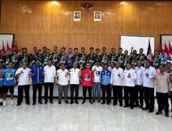 Lepas Persebata U-17 ke Soeratin Cup, Wakil Bupati Titip Harapan dan Harga Diri Lembata