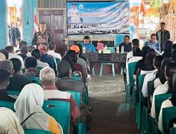 Wakil Bupati Lembata Lepas 53 Calon Taruna dan Taruni Pendidikan Tinggi Vokasi KKP RI