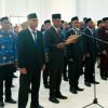Bupati Kanis Tuaq Lantik 13 Kepala Sekolah dan 42 Pejabat Fungsional
