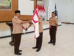 Pemkab Lembata Lepas Kontingen Pramuka Menuju Jamda X NTT dan Jamnas XII, Tujuh Pramuka Garuda Resmi Dilantik