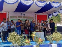 HUT Pertama Paroki St. Fransiskus Balauring, Bupati Lembata Tekankan Kolaborasi Gereja dan Pemerintah Bangun Masyarakat
