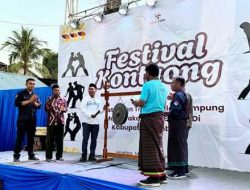 Buka Festival Kontaong 2026, Wabup Lembata: Jangan Sampai Anak Cucu Hanya Kenal Budaya dari Cerita dan Buku Sejarah