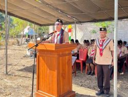 HUT ke-65 Pramuka di Buyasuri, Wakil Bupati Lembata Ajak Generasi Muda Jadi Pelaku Perubahan