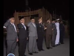 Renungan Suci HUT ke-81 RI: Dalam Hening Malam, Lembata Mengenang Mereka yang Gugur untuk Kemerdekaan
