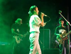 SMAKDOR Band Imaculata Tampil Memakau di Ajang Festival Bale Nagi