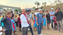 Bupati dan Wakil Bupati Lembata Meriahkan Parade Permainan Rakyat dan Lomba Olahraga Tradisional di Desa Dulitukan