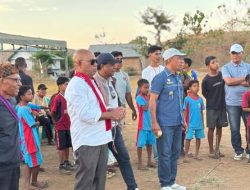 Bupati dan Wakil Bupati Lembata Meriahkan Parade Permainan Rakyat dan Lomba Olahraga Tradisional di Desa Dulitukan
