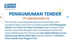 PENGUMUMAN TENDER 
