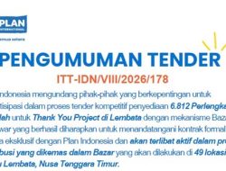 PENGUMUMAN TENDER 
